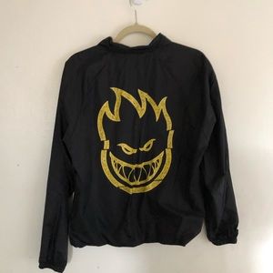 Spitfire skating company windbreaker